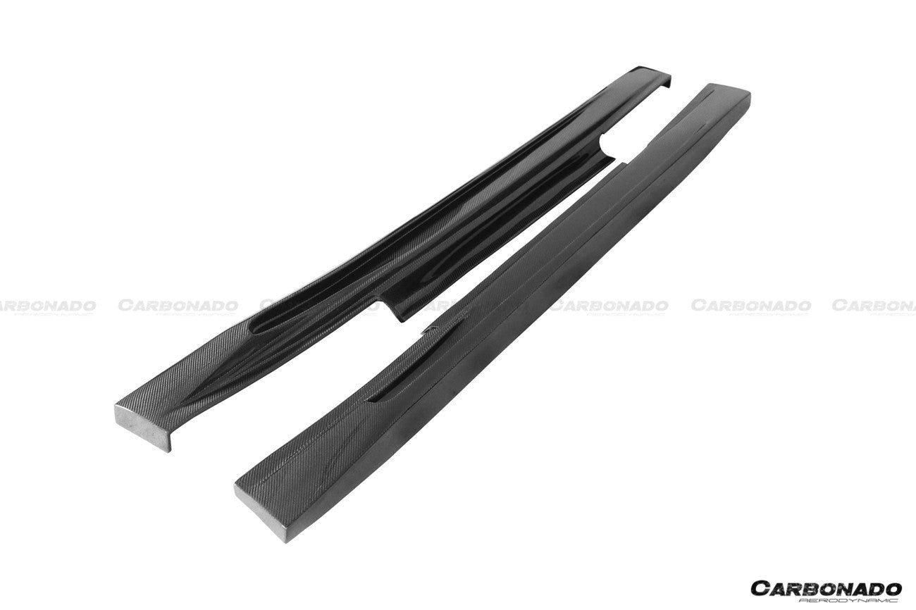 2008 - 2016 Nissan GTR R35 CBA & DBA & EBA BS Style Side Skirts