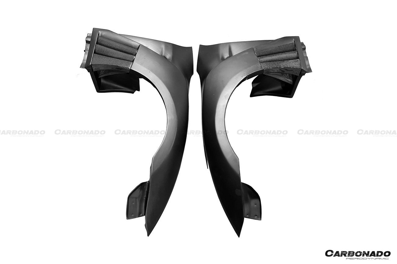 2008 - 2022 Nissan GTR R35 CBA & DBA & EBA VA Style Wide Front Fender