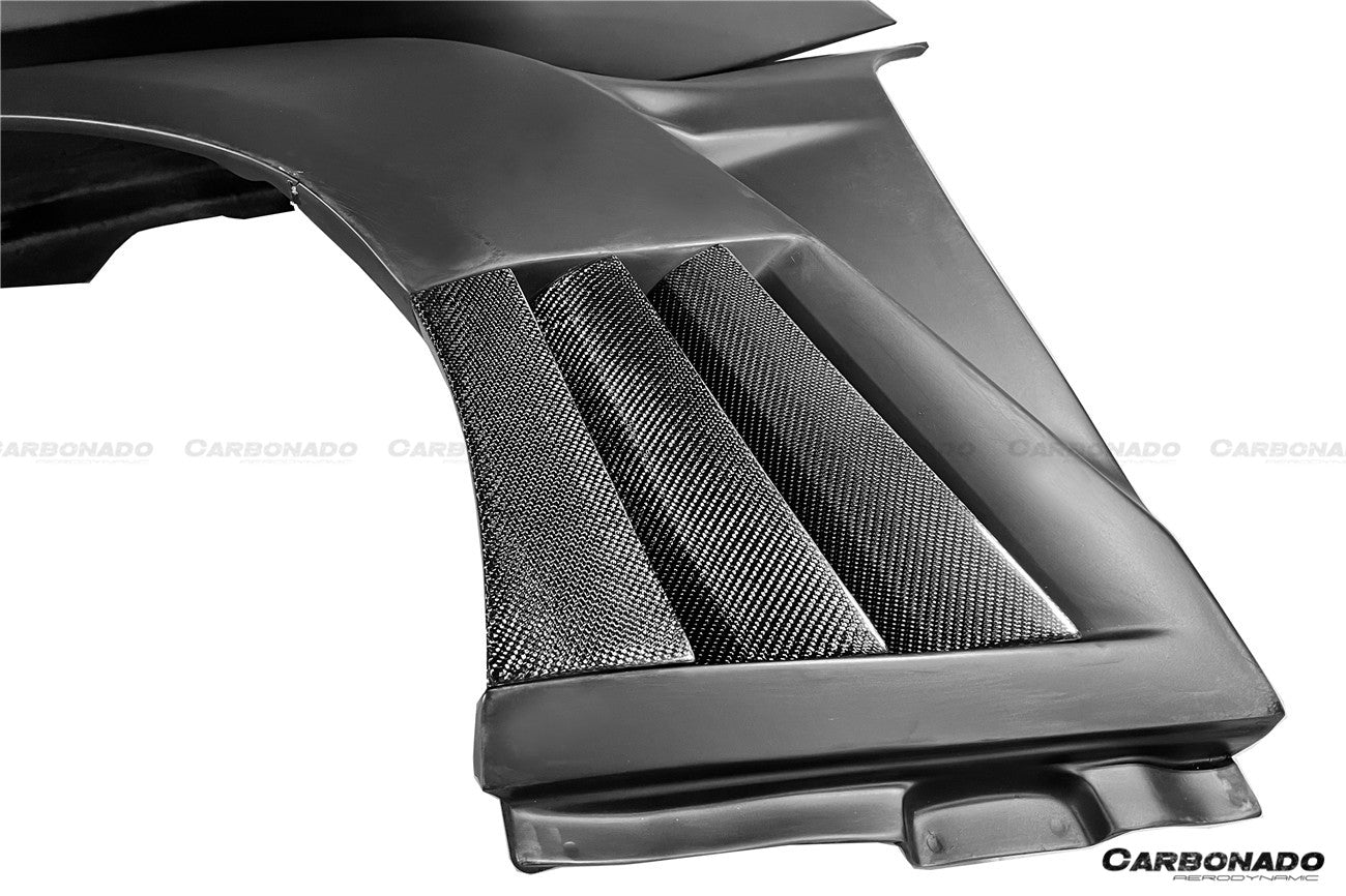 2008 - 2022 Nissan GTR R35 CBA & DBA & EBA VA Style Wide Front Fender