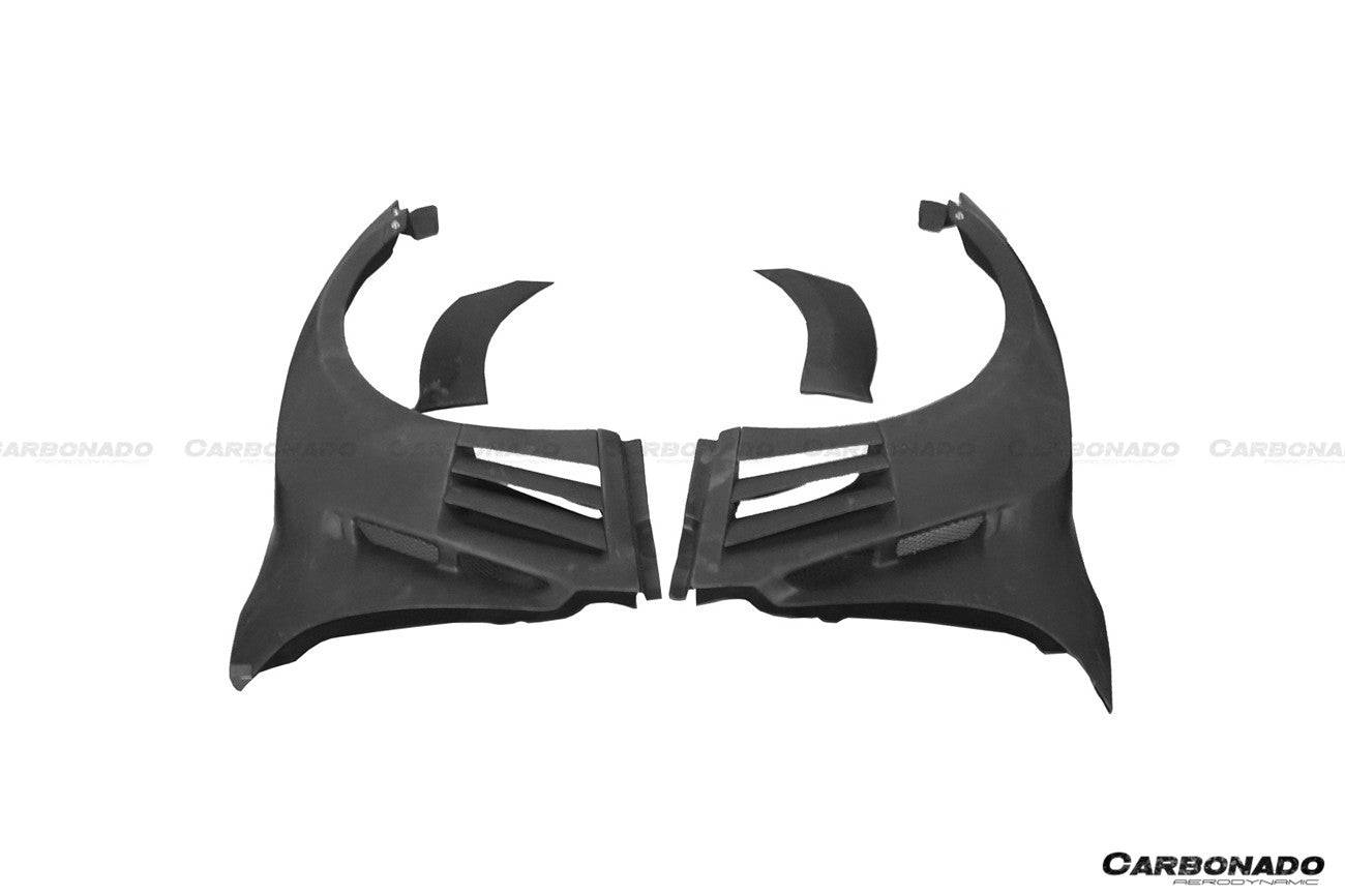 Nissan GT-R R35 CBA DBA EBA VA Style Wide Front Fenders 2008-2023