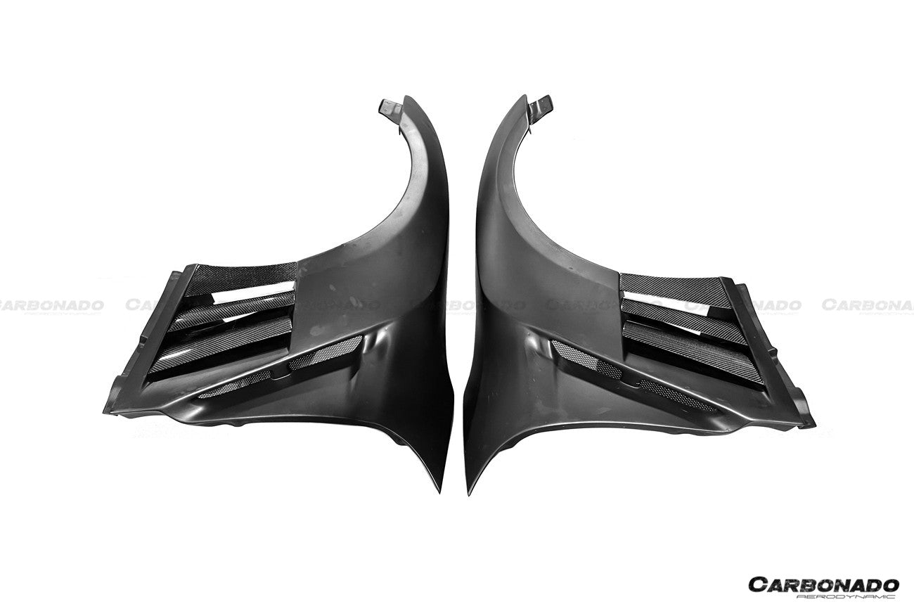 2008 - 2022 Nissan GTR R35 CBA & DBA & EBA VA Style Wide Front Fender
