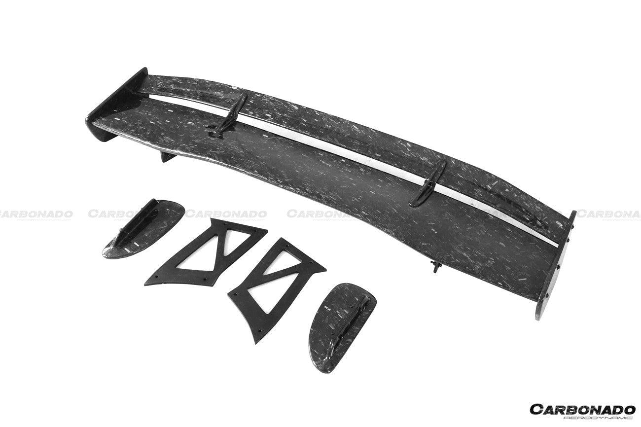 2008 - 2022 Nissan GTR R35 CBA/DBA/EBA VTX Style Trunk Spoiler