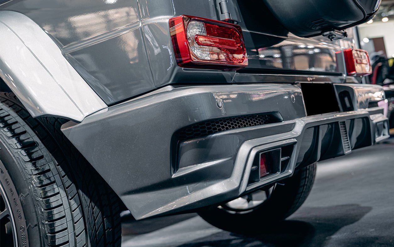 2006 - 2011 Mercedes Benz W463 G Class Wagon IMP Performance Full Body Kit