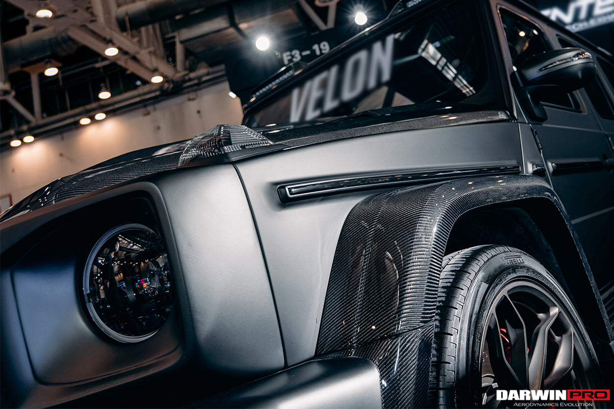 2019 - 2023 Mercedes Benz W464 G Wagon G63 AMG Only IMP Performance Ver.2 Full Body Kit