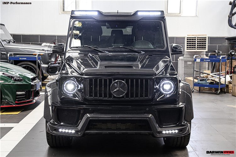 2012-2018 Mercedes Benz G Wagon W463 G500 & G63 & G65 AMG IMP Performance Full Body Kit
