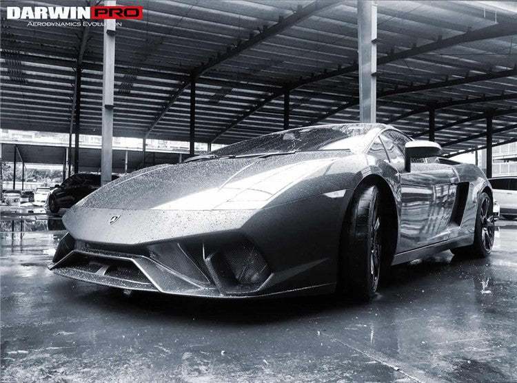 2004 - 2008 Lamborghini Gallardo BKSS Style Front Bumper
