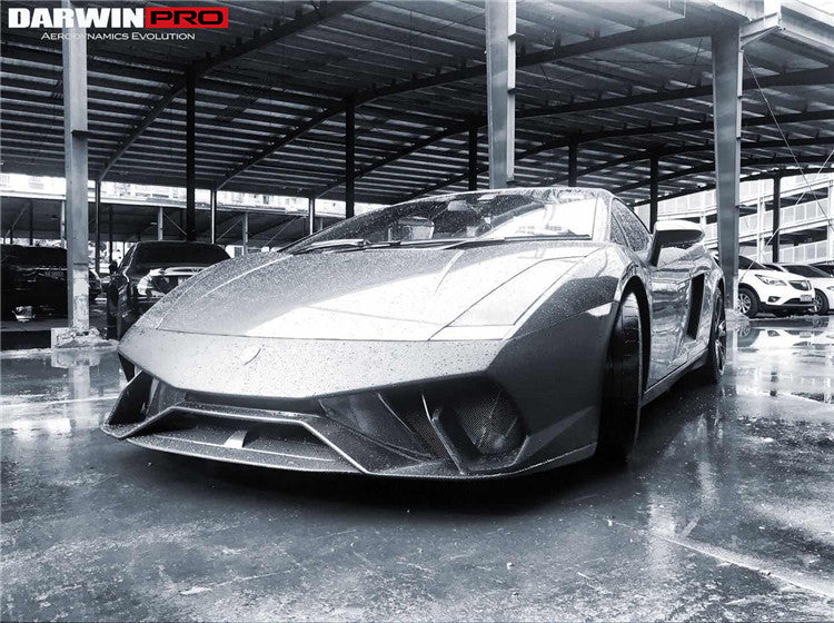 2004 - 2008 Lamborghini Gallardo BKSS Style Front Bumper