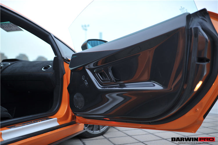 2004 - 2014 Lamborghini Gallardo Coupe Carbon Fiber Inner Door Panels