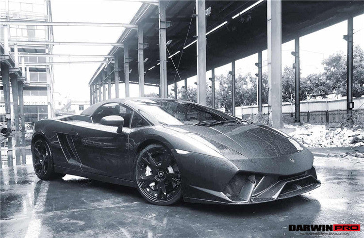 2004 - 2008 Lamborghini Gallardo BKSS Style Front Bumper