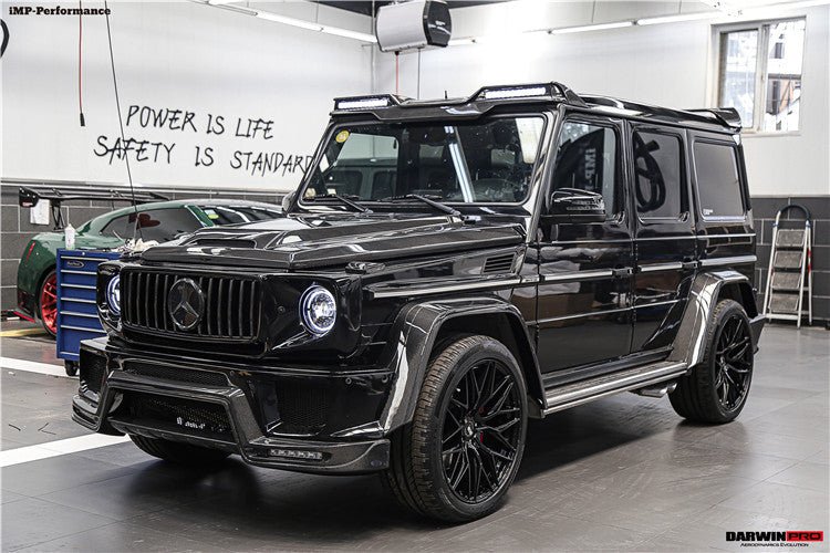 2012-2018 Mercedes Benz G Wagon W463 G500 & G63 & G65 AMG IMP Performance Full Body Kit
