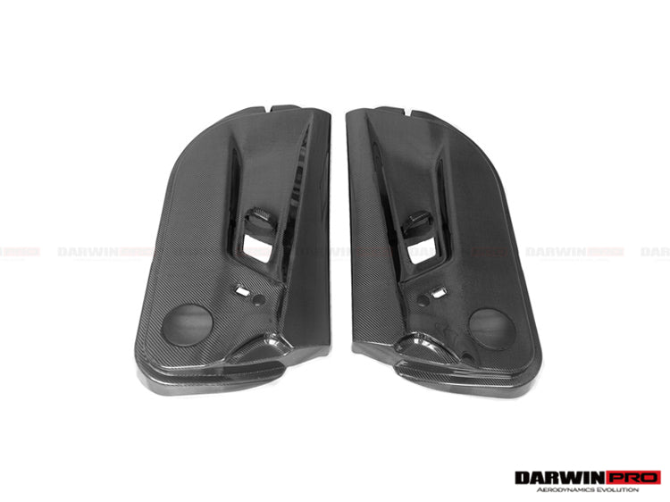 2004 - 2014 Lamborghini Gallardo Coupe Carbon Fiber Inner Door Panels