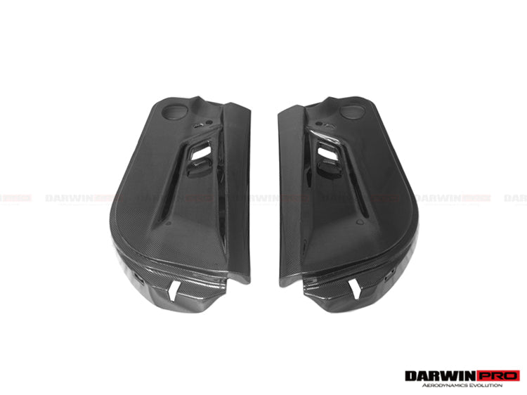 2004 - 2014 Lamborghini Gallardo Coupe Carbon Fiber Inner Door Panels