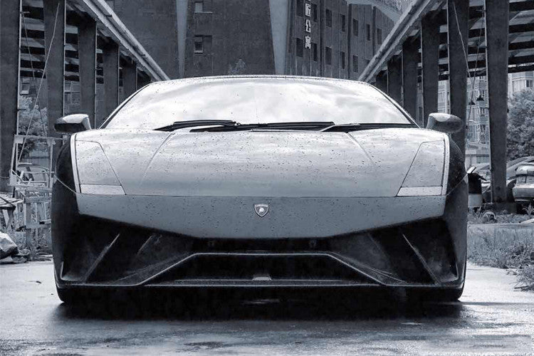 2004 - 2008 Lamborghini Gallardo BKSS Style Front Bumper