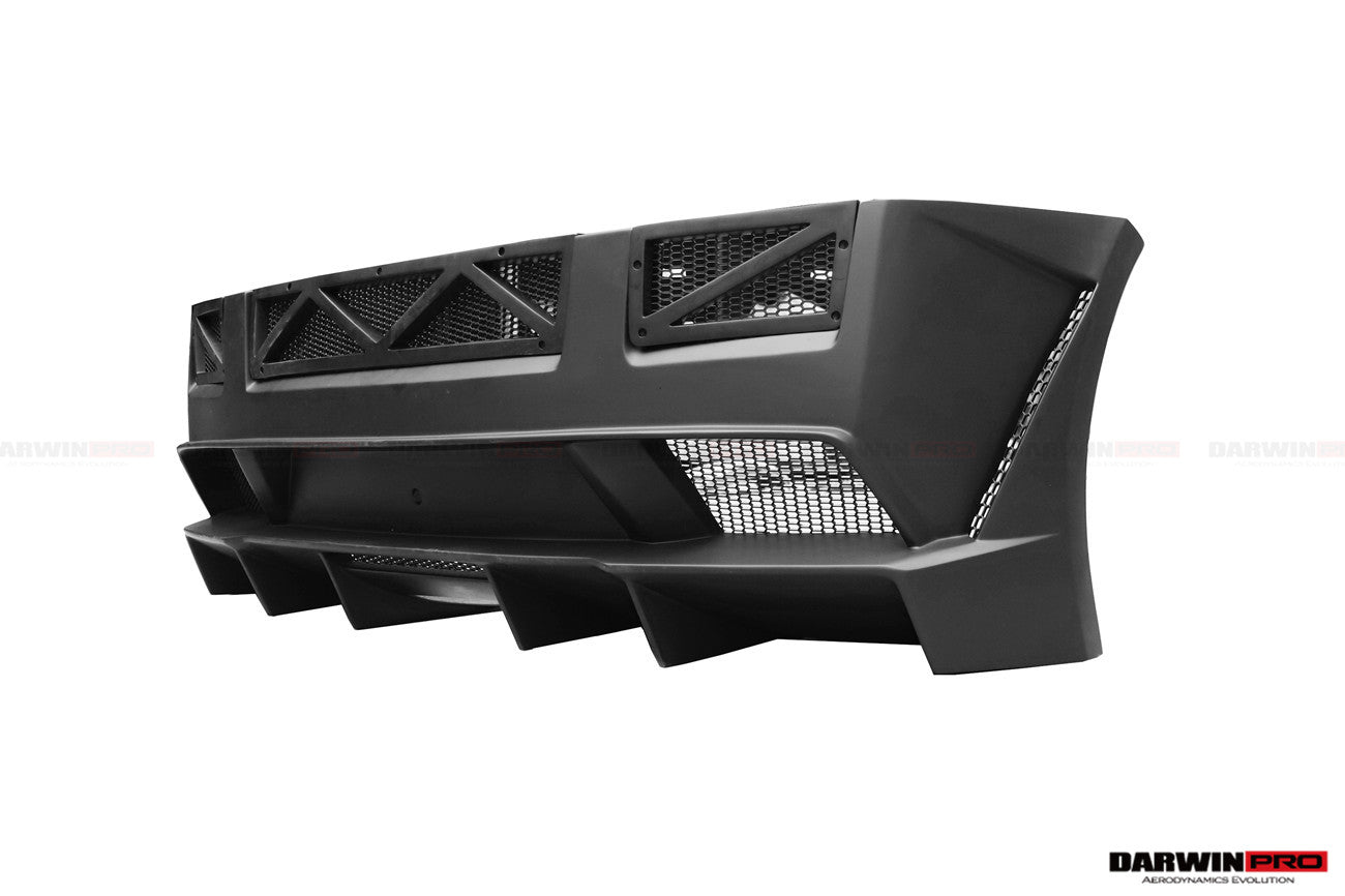 2004 - 2008 Lamborghini Gallardo VF Style Rear Bumper