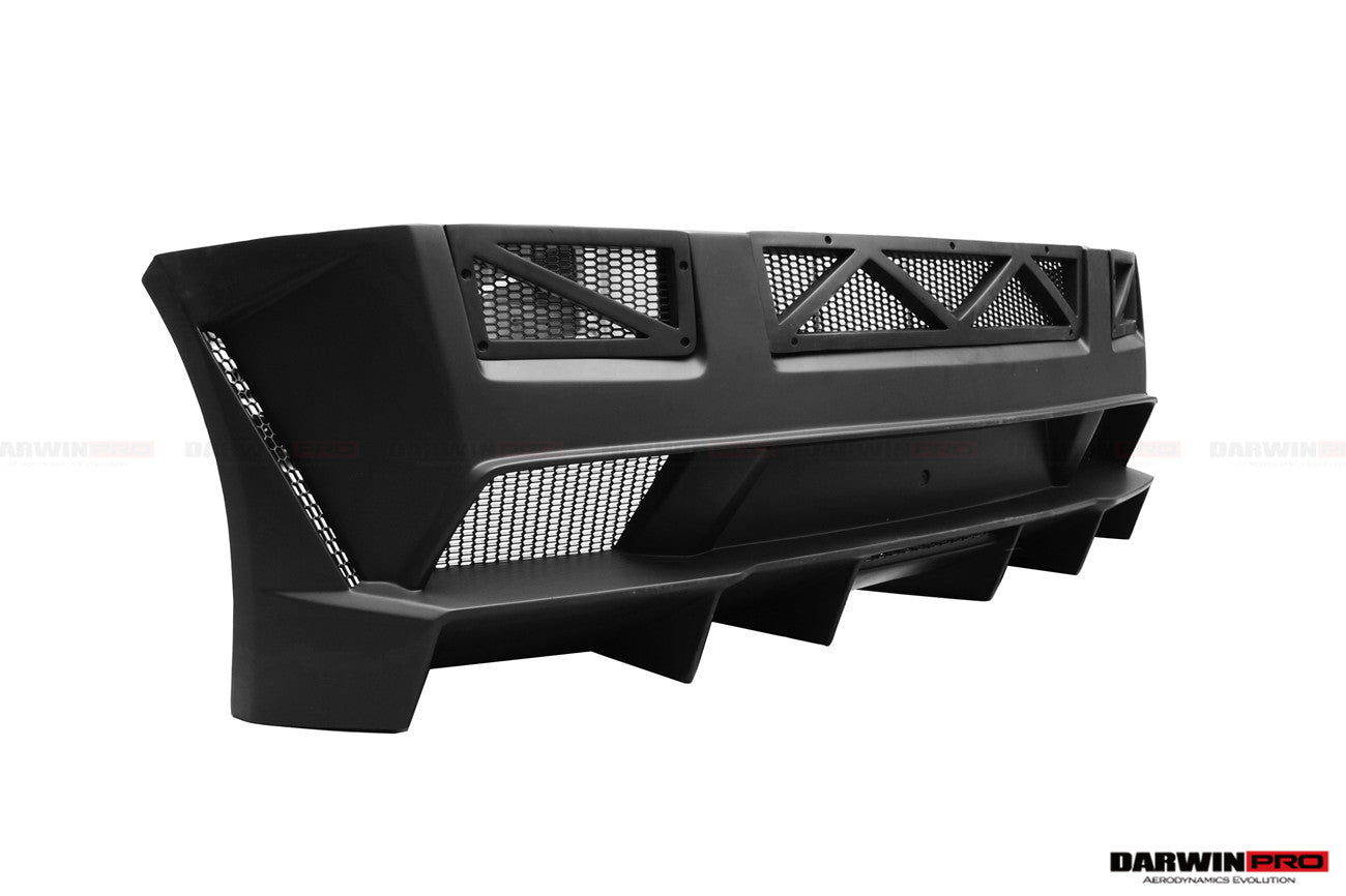 2004 - 2008 Lamborghini Gallardo VF Style Rear Bumper
