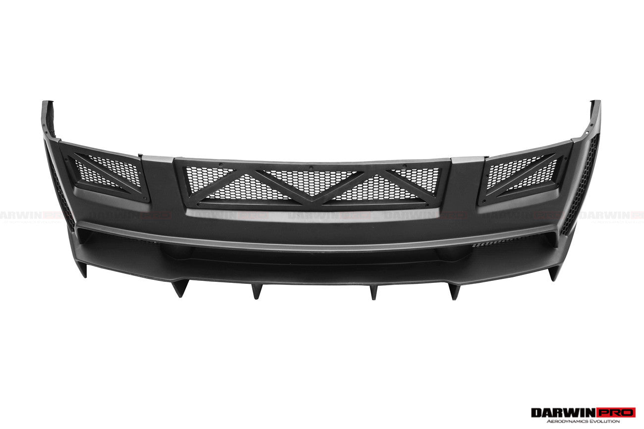 2004 - 2008 Lamborghini Gallardo VF Style Rear Bumper