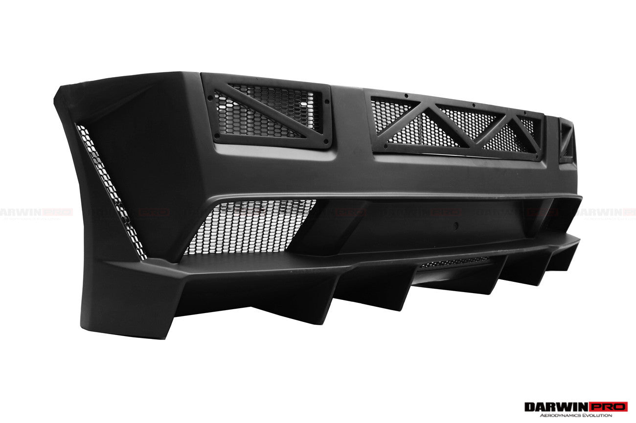 2004 - 2008 Lamborghini Gallardo VF Style Rear Bumper