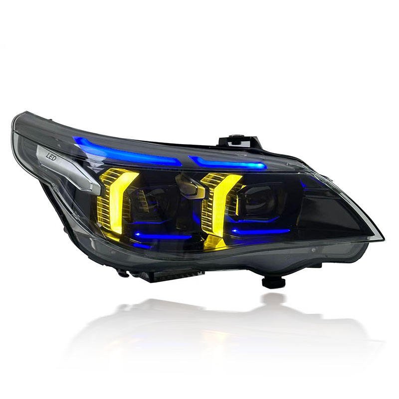 5 Series E60 BMW Snake Eye Style Headlight 2005 - 2010