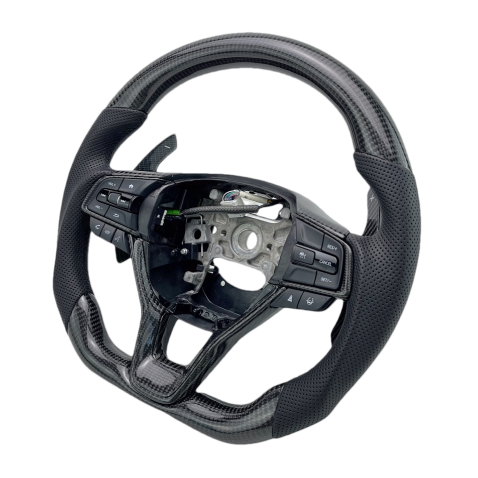 Subaru WRX VA VB GR Custom Carbon Fiber Steering Wheel 2010-Up