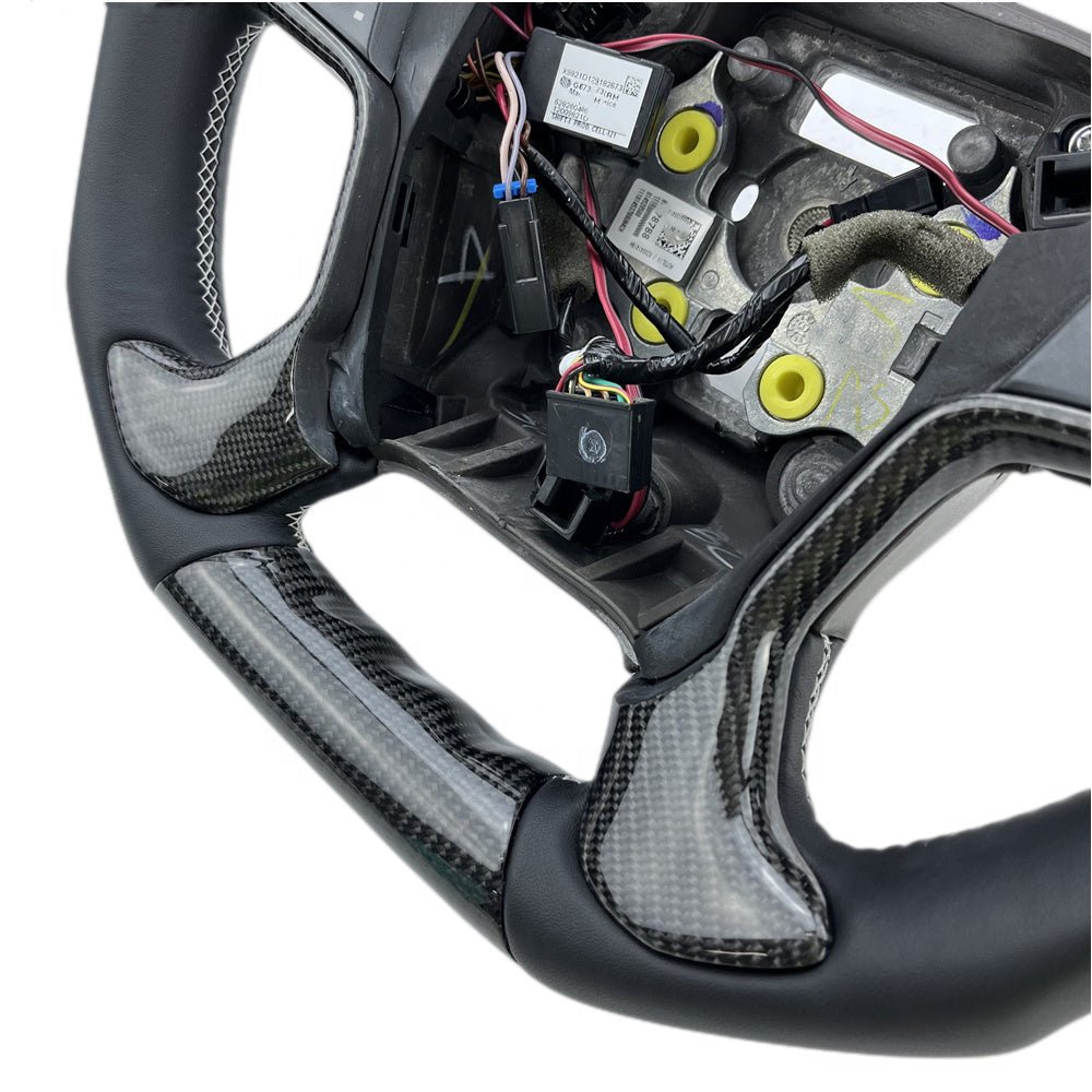 GMC Sierra Custom Carbon Fiber Steering Wheel 2014-2024