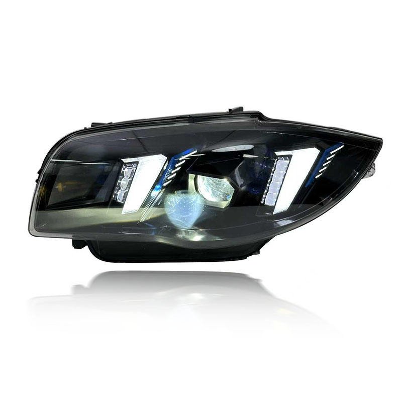 1 Series E87 Xenon BMW Snake Eye Style Headlight 2004-2011