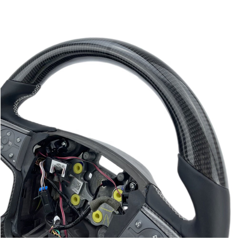 Chevrolet Silverado, Suburban | GMT K2XX, T1XX Custom Carbon Fiber Steering Wheel 2014-Up