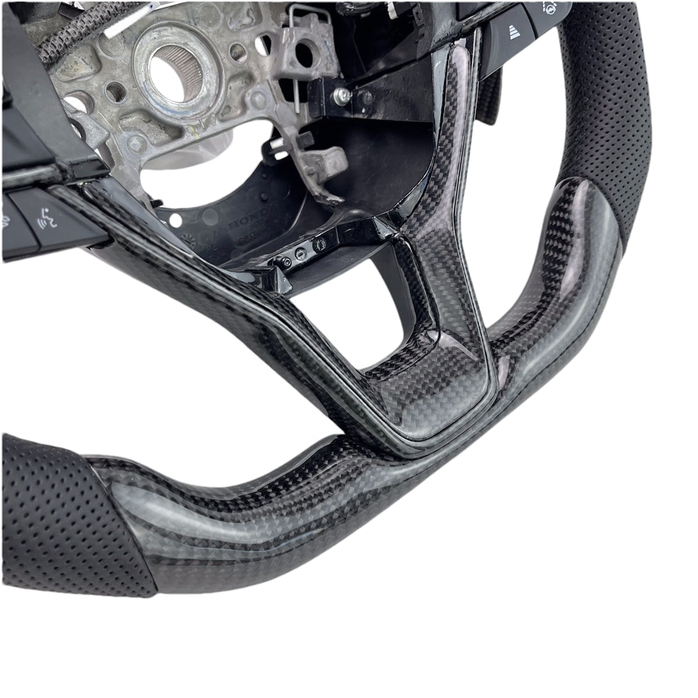 Subaru WRX VA VB GR Custom Carbon Fiber Steering Wheel 2010-Up