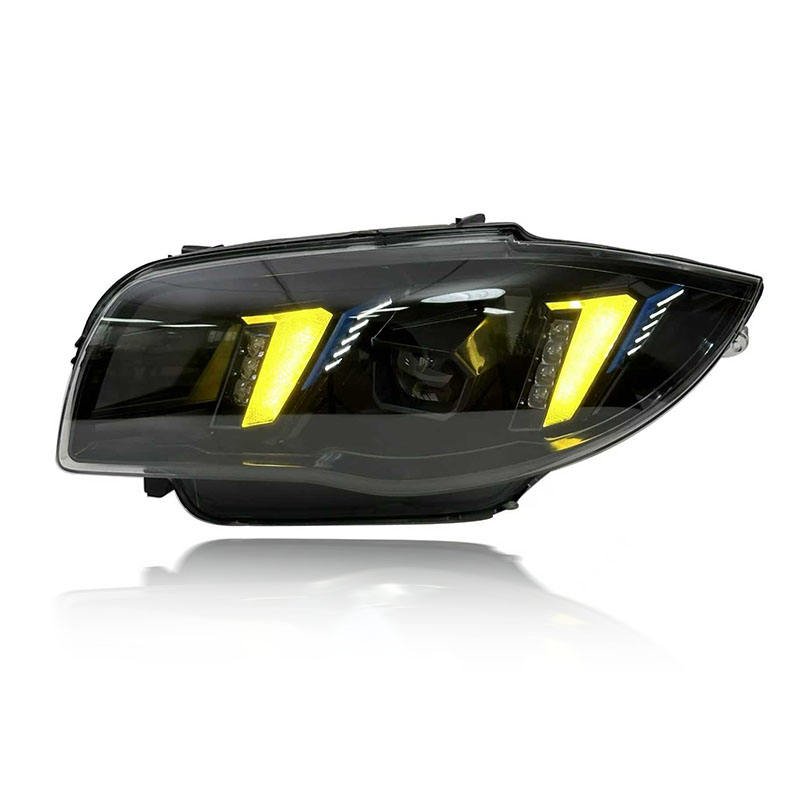 1 Series E87 Xenon BMW Snake Eye Style Headlight 2004-2011