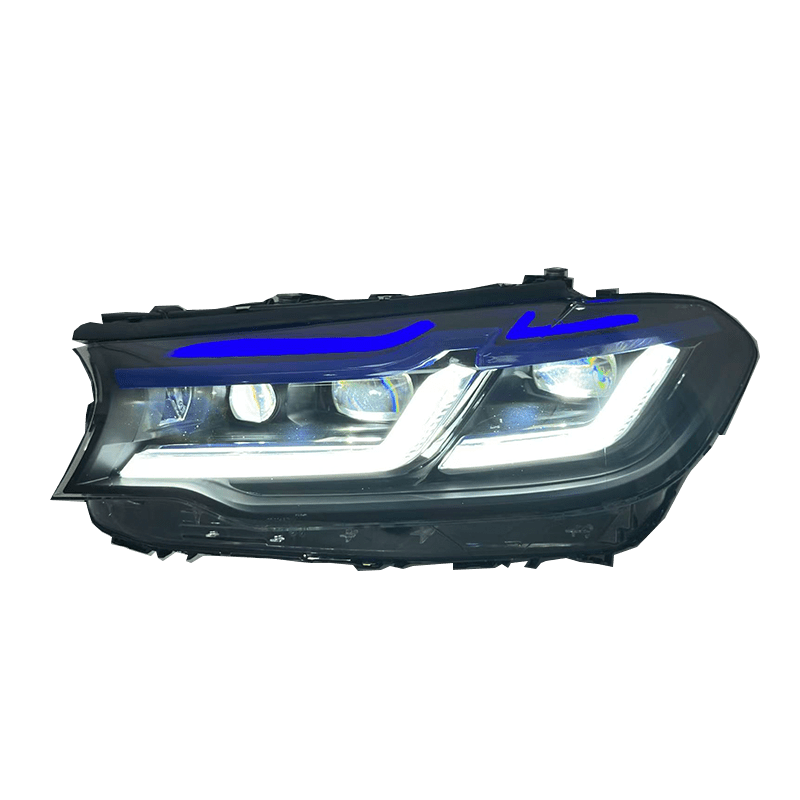 F90 M5 & G30 G38 5 Series Laser Style CSL Yellow/White LED Headlights (2018-2020)