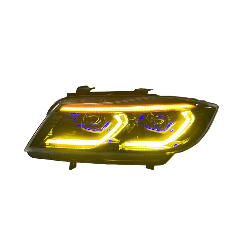E90 3 Series Sedan Laser Style LED Headlights (2005 - 2012 Halogen & Xenon)