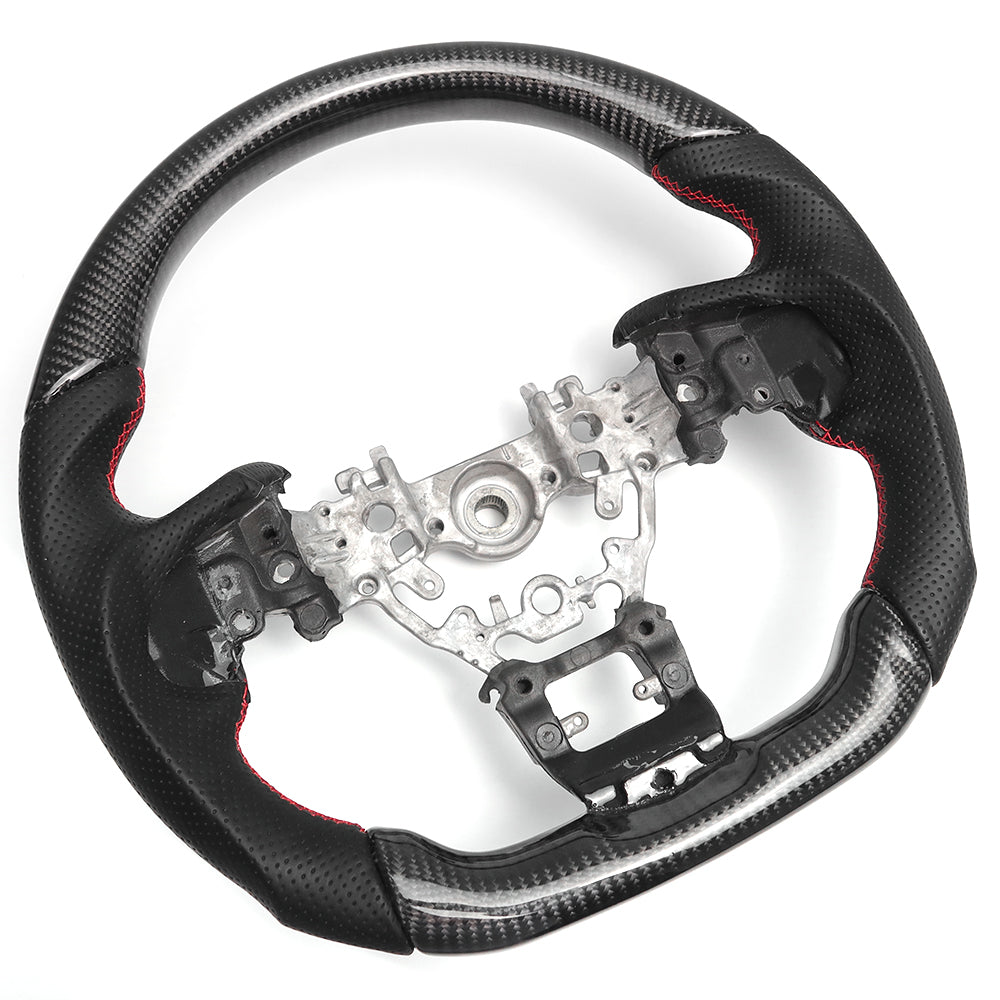 Subaru WRX VA VB GR Custom Carbon Fiber Steering Wheel 2010-Up