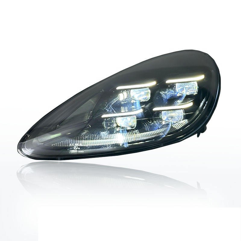 HD Matrix Style LED Headlights for Porsche Cayenne 958.1 & 958.2 2011-2018