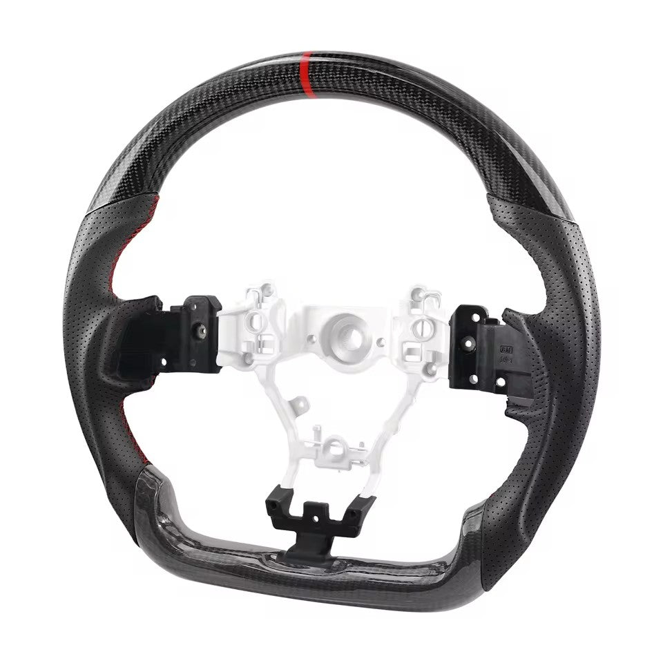 Subaru WRX VA VB GR Custom Carbon Fiber Steering Wheel 2010-Up