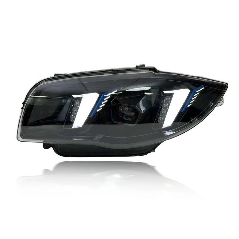 1 Series E87 Xenon BMW Snake Eye Style Headlight 2004-2011