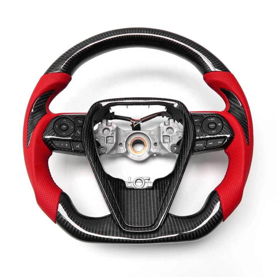 Toyota Corolla E210 Custom Carbon Fiber Steering Wheel 2020-2022