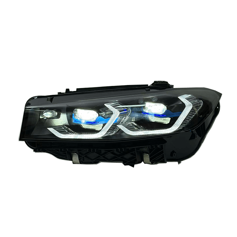 BMW LCI G20 G80 M3 Style CSL Yellow/White LED Headlights 2023 - 2025