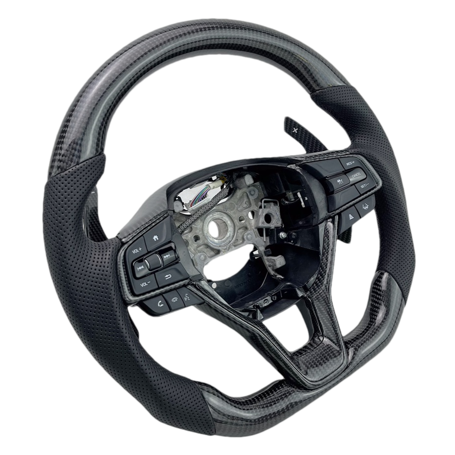 Subaru WRX VA VB GR Custom Carbon Fiber Steering Wheel 2010-Up