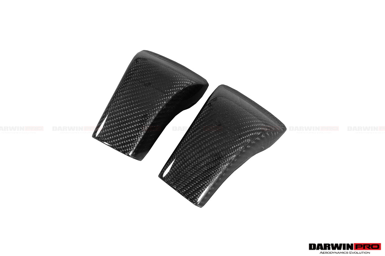 2008 - 2022 Nissan GTR R35 CBA & DBA & EBA Carbon Fiber Hood Scoop (4 PCS)