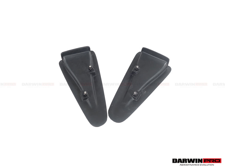 2008 - 2022 Nissan GTR R35 CBA & DBA & EBA Carbon Fiber Hood Scoop (4 PCS)