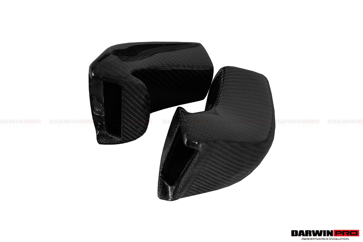 2008 - 2022 Nissan GTR R35 CBA & DBA & EBA Carbon Fiber Hood Scoop (4 PCS)