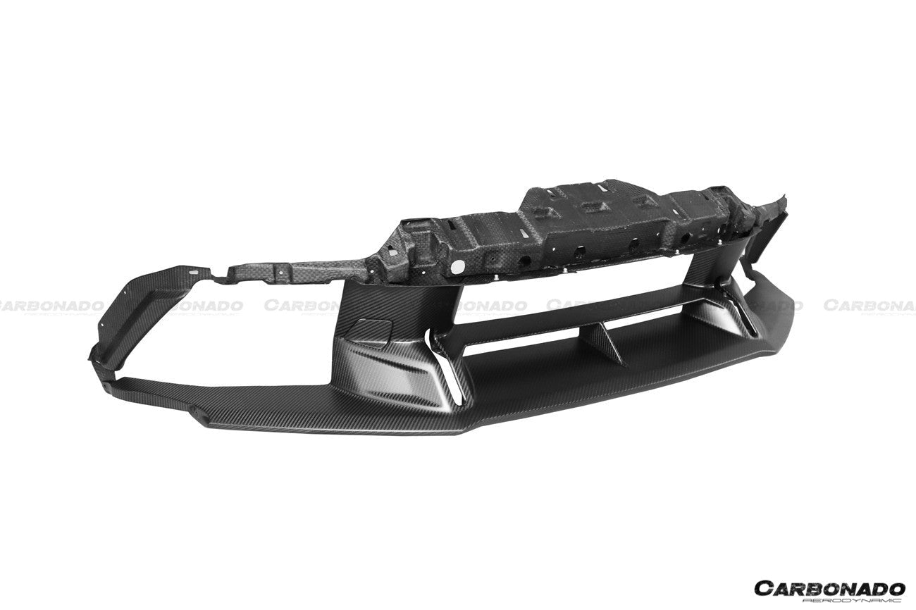 2021 - 2025 Lamborghini Huracan STO Dry Carbon Fiber Down-Front Lip