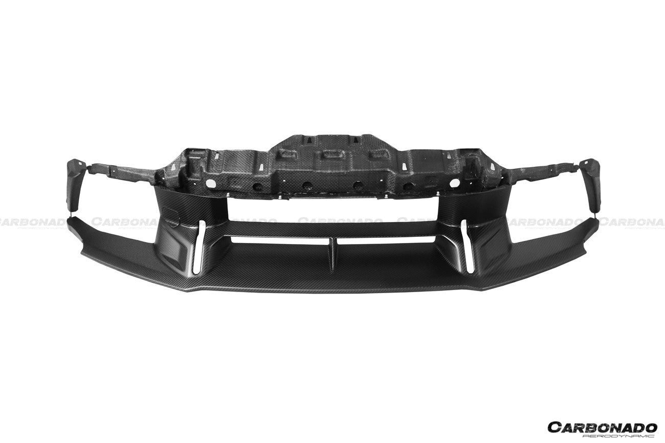 2021 - 2025 Lamborghini Huracan STO Dry Carbon Fiber Down-Front Lip