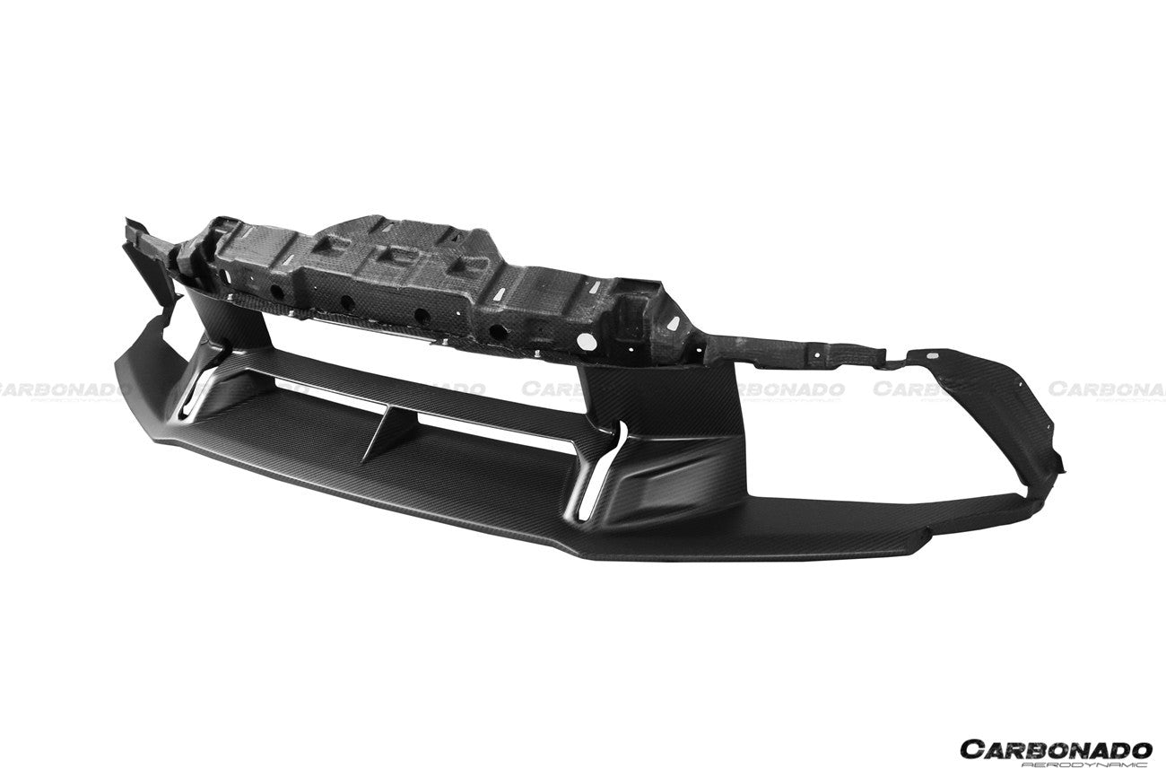 2021 - 2025 Lamborghini Huracan STO Dry Carbon Fiber Down-Front Lip