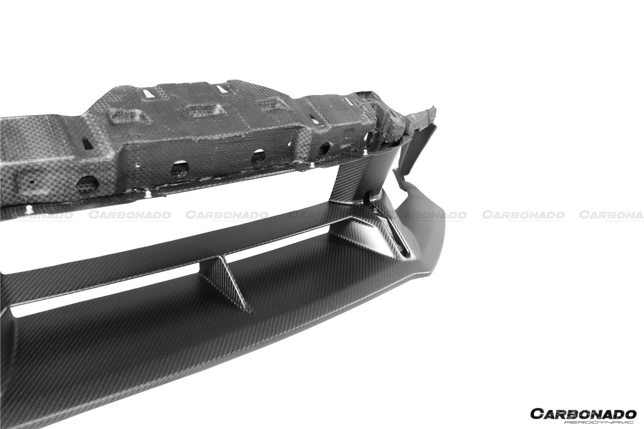 2021 - 2025 Lamborghini Huracan STO Dry Carbon Fiber Down-Front Lip