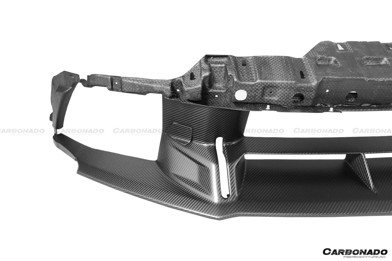 2021 - 2025 Lamborghini Huracan STO Dry Carbon Fiber Down-Front Lip