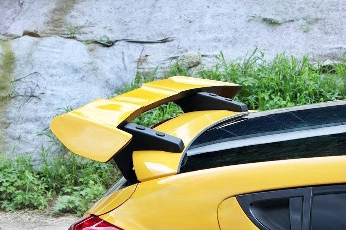 2012-2017 Hyundai veloster DP style Roof Spoiler Wing - Carbonado