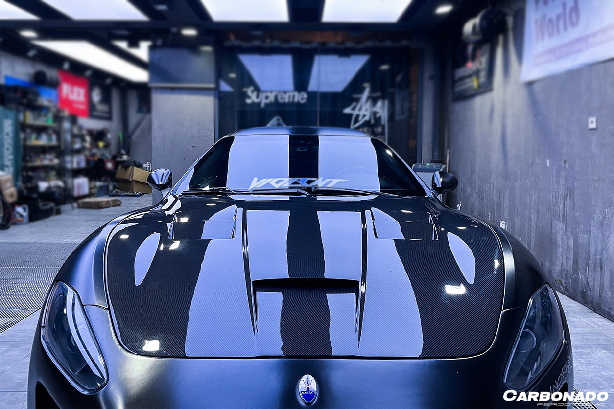 2008 - 2018 Maserati GranTurismo DC Style Hood