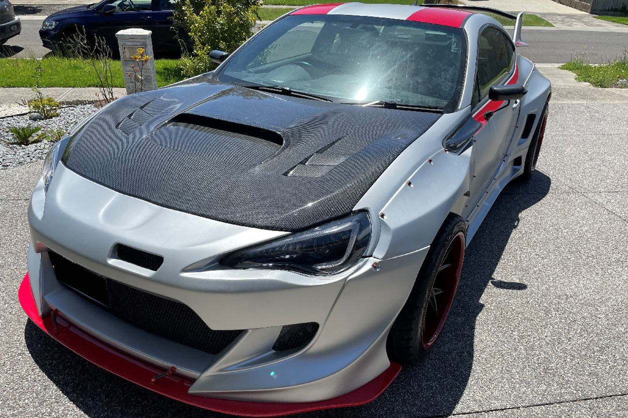 2012 - 2020 Scion FRS / Toyota GT86/ Subaru BRZ STI Style Hood