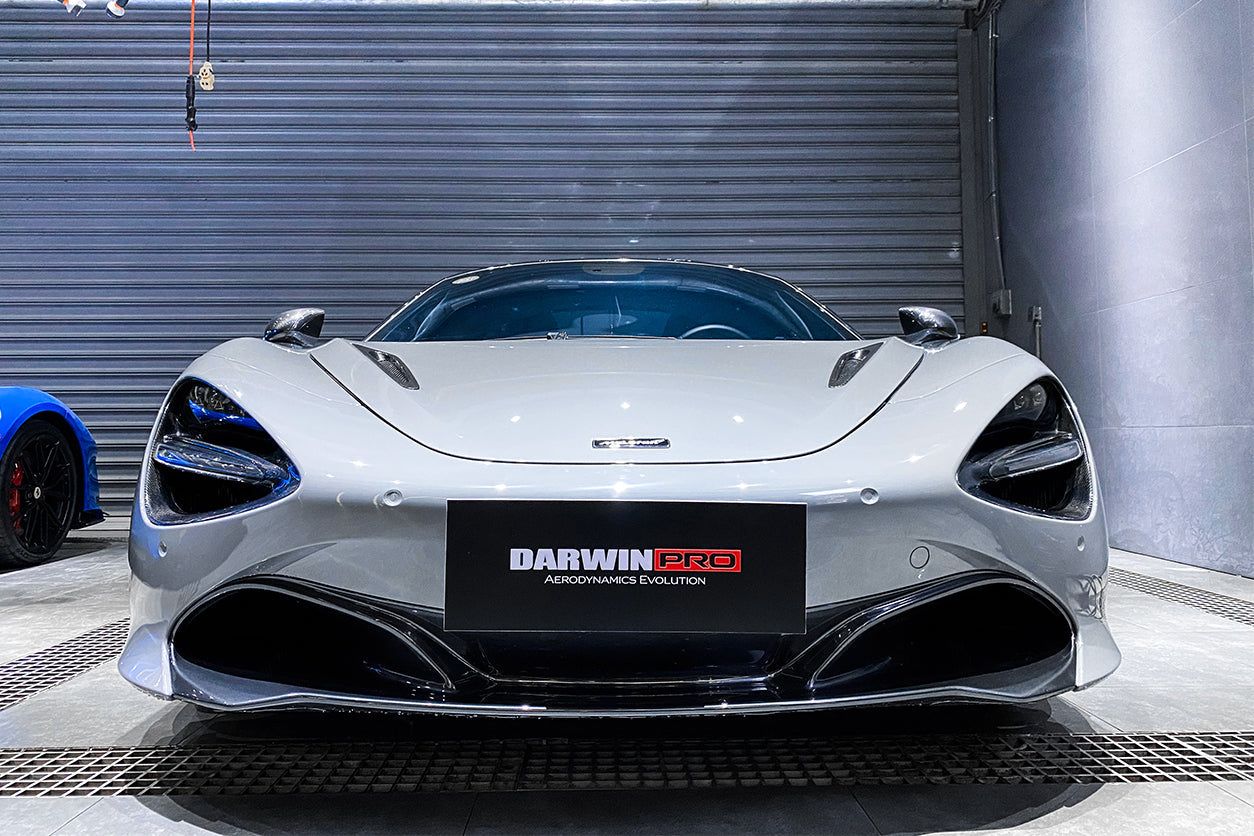 2017 - 2020 McLaren 720s Carbon Fiber Hood Replacement
