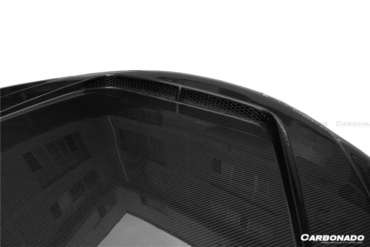 2006 - 2015 Audi R8 Coupe & Spyder P Style Carbon Fiber Hood